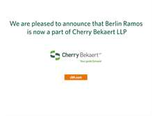 Tablet Screenshot of berlinramos.com